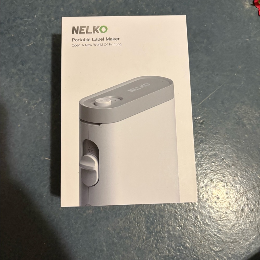 NELKO Portable Label Maker